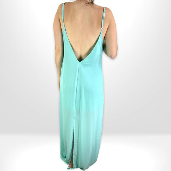 SHOW ME YOUR MUMU Jolie Maxi Dress in Sea Glass - Picture 5 of 14